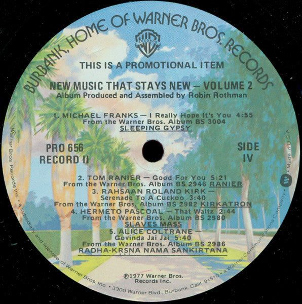 Various : New Music That Stays New (2xLP, Comp, Promo)