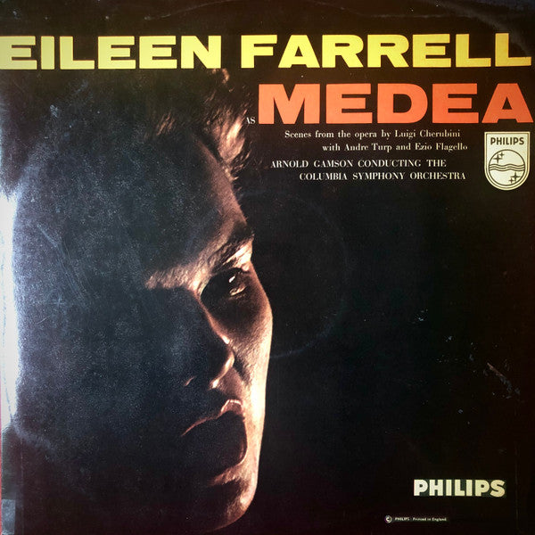 Eileen Farrell : Eileen Farrell As Medea (LP, Album, Mono)