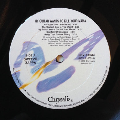 Dweezil Zappa : My Guitar Wants To Kill Your Mama... (LP, Album)
