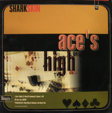 Sharkskin / Outsource : Ace's High / Give Thanks For Love (12", Single)