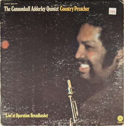 The Cannonball Adderley Quintet : Country Preacher (LP, Album)