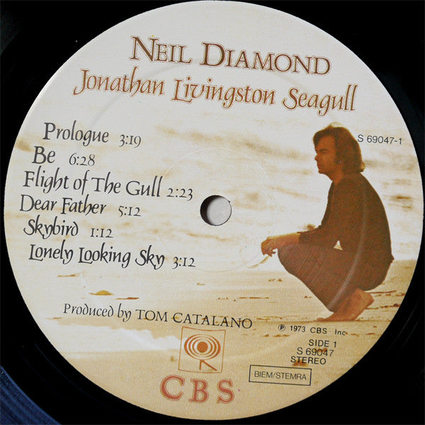 Neil Diamond : Jonathan Livingston Seagull (Original Motion Picture Sound Track) (LP, Album, RE, Gat)