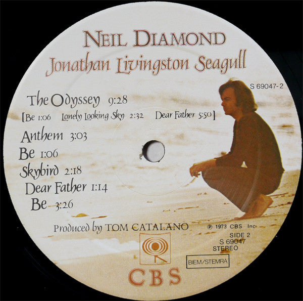 Neil Diamond : Jonathan Livingston Seagull (Original Motion Picture Sound Track) (LP, Album, RE, Gat)