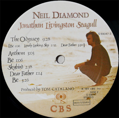 Neil Diamond : Jonathan Livingston Seagull (Original Motion Picture Sound Track) (LP, Album, RE, Gat)