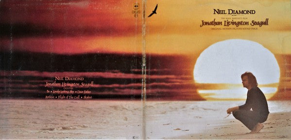 Neil Diamond : Jonathan Livingston Seagull (Original Motion Picture Sound Track) (LP, Album, RE, Gat)