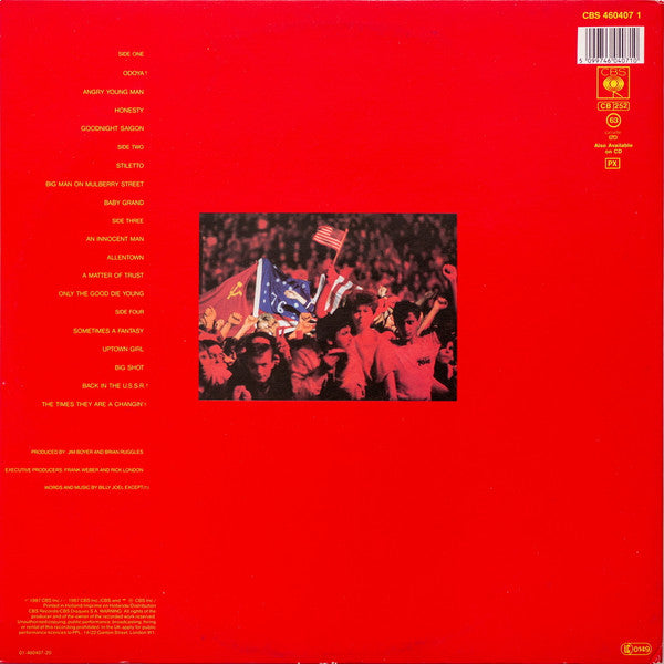 Billy Joel : Концерт (2xLP, Album)