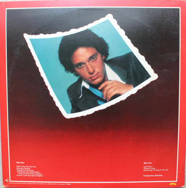 Paul Jabara : Keeping Time (LP, Album, Ter)