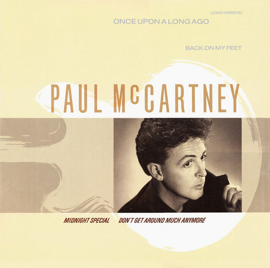 Paul McCartney : Once Upon A Long Ago (12", Maxi)