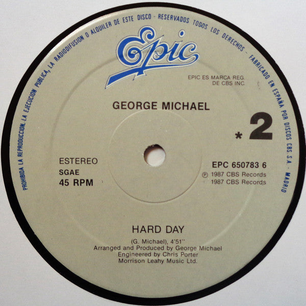 George Michael : I Want Your Sex (12", Maxi)