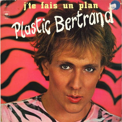 Plastic Bertrand : J'te Fais Un Plan (LP, Album, Gat)