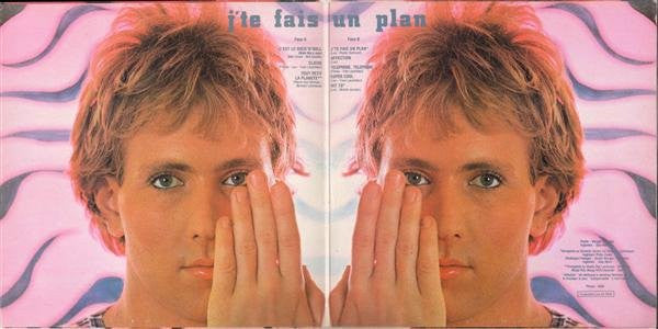 Plastic Bertrand : J'te Fais Un Plan (LP, Album, Gat)