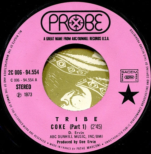 Tribe : Coke (7", Single)