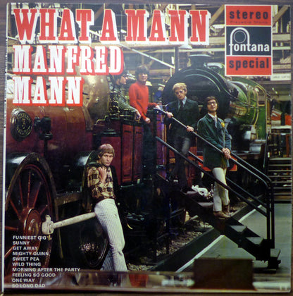 Manfred Mann : What A Mann (LP, Comp)