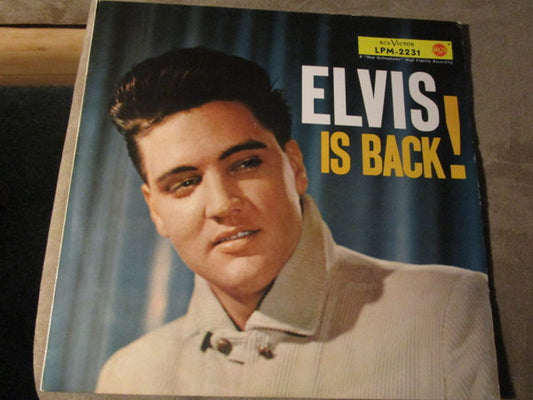 Elvis Presley : Elvis Is Back (LP, Album, Mono, RE)