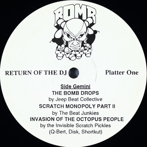 Various : Return Of The D.J. Vol. I (2xLP, Comp, RE)