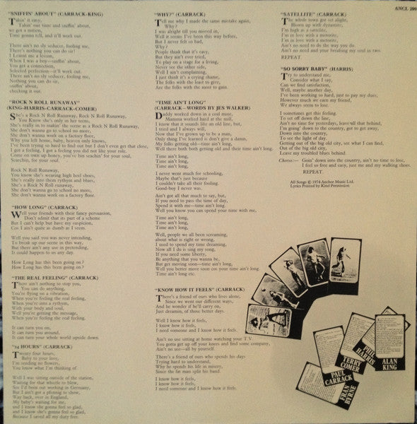 Ace (7) : Five-A-Side (LP, Album)