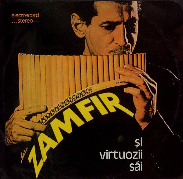 Gheorghe Zamfir : Zamfir Și Virtuozii Săi (LP, Album)