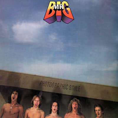 Mr Big : Photographic Smile (LP, Album, Pet)