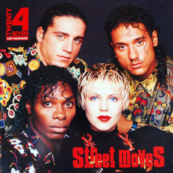 Twenty 4 Seven Featuring Captain Hollywood : Street Moves (LP, Album)