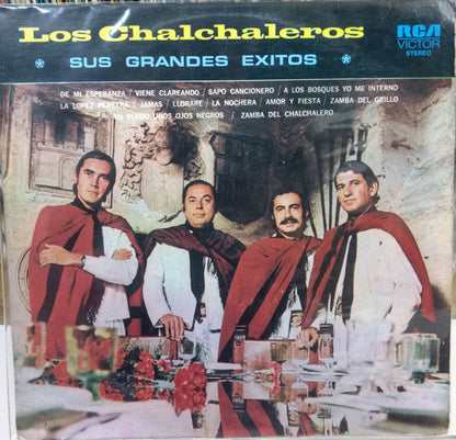 Los Chalchaleros : Sus Grandes Éxitos  (LP, Comp)