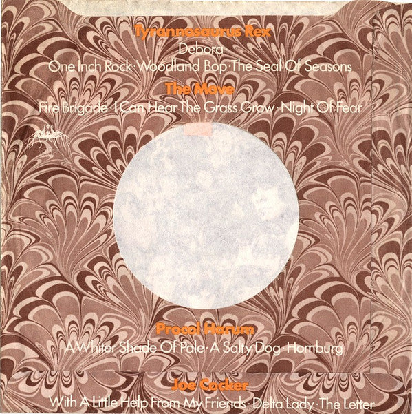 Procol Harum : A Whiter Shade Of Pale (7", Single, Mono, Sol)