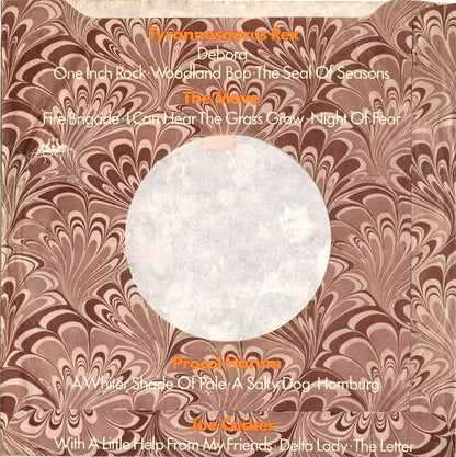 Procol Harum : A Whiter Shade Of Pale (7", Single, Mono, Sol)