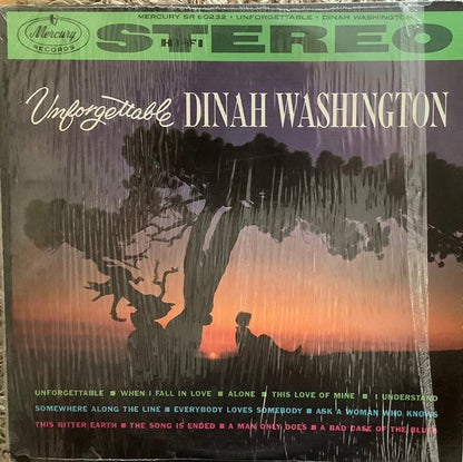 Dinah Washington : Unforgettable (LP, RE)