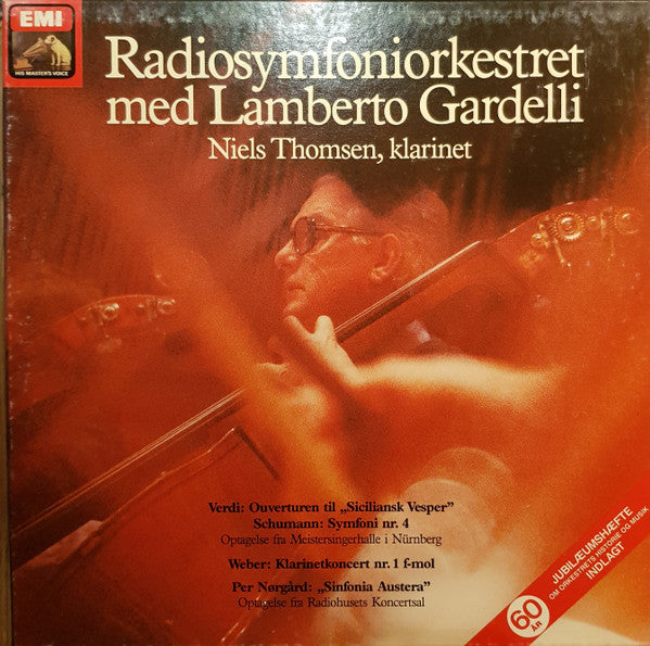 Niels Thomsen (2), Lamberto Gardelli : Radiosymfoniorkestret med Lamberto Gardelli (2xLP)