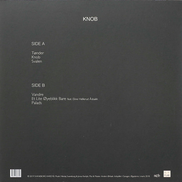 Svaneborg Kardyb : Knob (LP, Album)