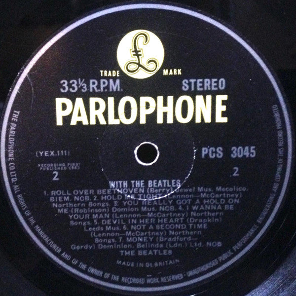 The Beatles : With The Beatles (LP, Album)