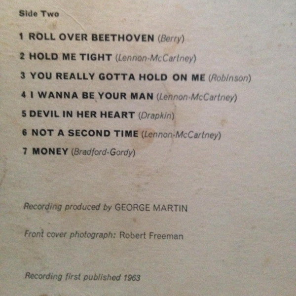 The Beatles : With The Beatles (LP, Album)