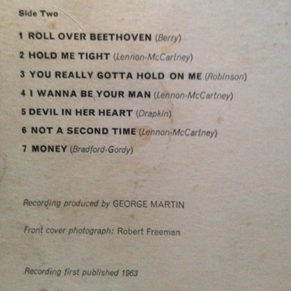 The Beatles : With The Beatles (LP, Album)