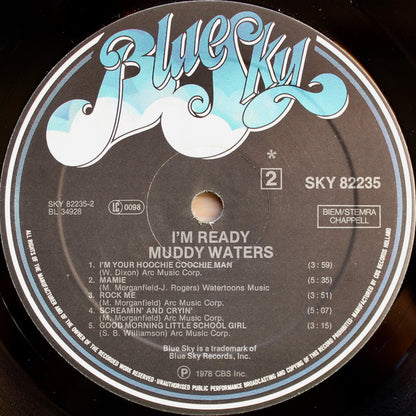 Muddy Waters : I'm Ready (LP, Album)