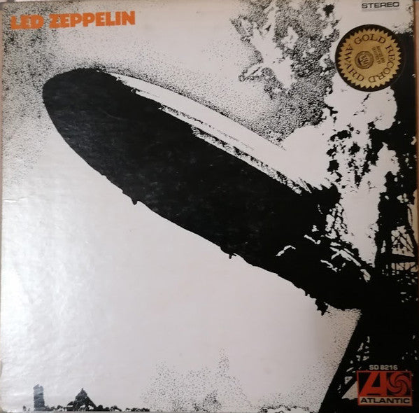 Led Zeppelin : Led Zeppelin (LP, Album, Pre)