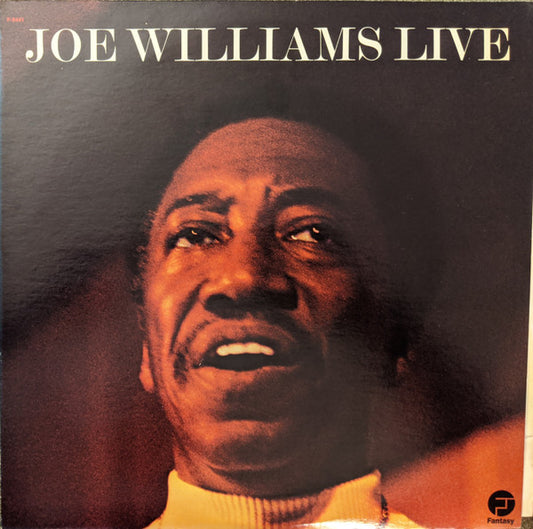 Joe Williams : Joe Williams Live (LP, Album)