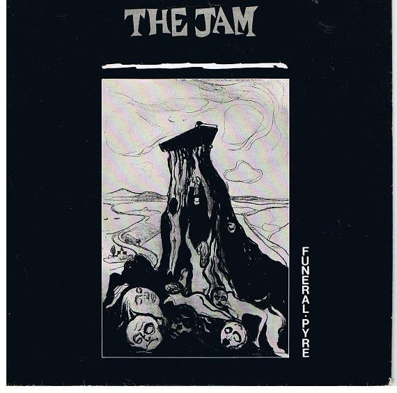 The Jam : Funeral Pyre (7", Single)