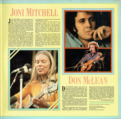 Carly Simon / James Taylor (2) / Joni Mitchell / Don McLean : The History Of Rock (Volume Twenty Two) (2xLP, Comp)