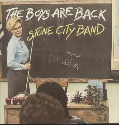 Stone City Band : The Boys Are Back (LP, Album)
