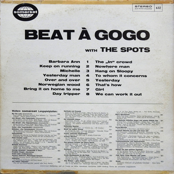 The Spots : Beat À Gogo (LP)