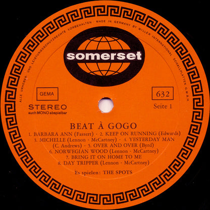 The Spots : Beat À Gogo (LP)