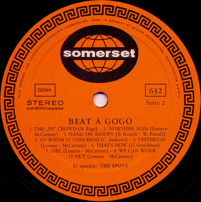 The Spots : Beat À Gogo (LP)