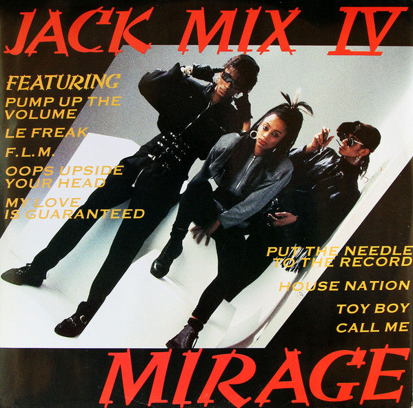 Mirage (12) : Jack Mix IV (12", P/Mixed)