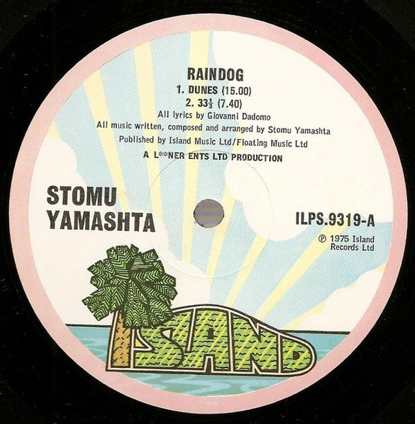 Stomu Yamash'ta : Raindog (LP, Album)