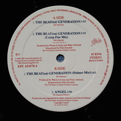 The The : The Beat(en) Generation (12", Maxi)