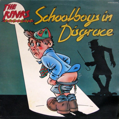 The Kinks : The Kinks Present Schoolboys In Disgrace (LP, Album)