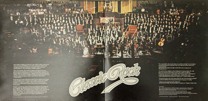 London Symphony Orchestra And The Royal Choral Society : Classic Rock (LP, Album, Gat)