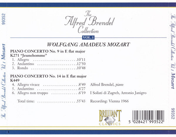 Alfred Brendel : The Alfred Brendel Collection  (6xCD, RE + Box, Comp)