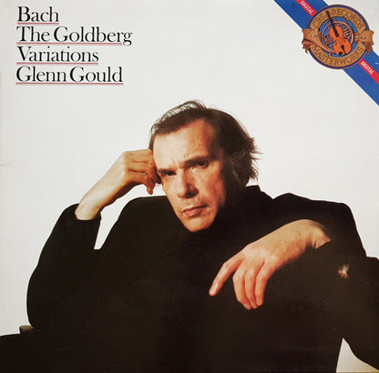 Johann Sebastian Bach - Glenn Gould : The Goldberg Variations (LP, Album, Gat)