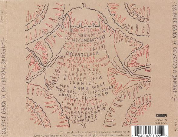Devendra Banhart : Cripple Crow (CD, Album, Enh, Cin)