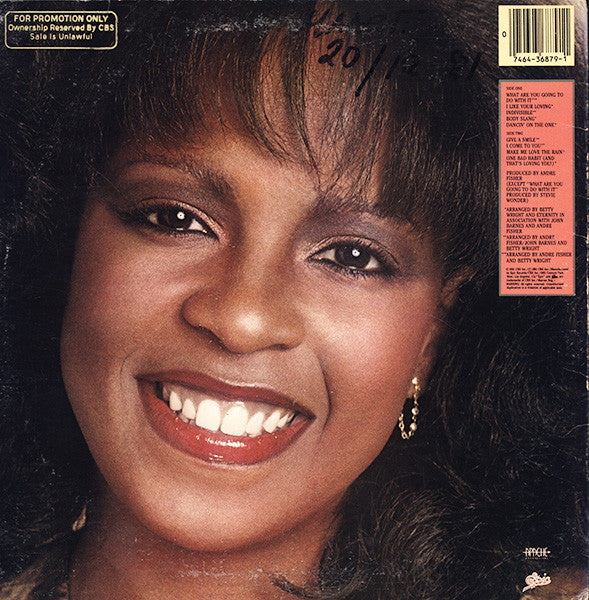 Betty Wright : Betty Wright (LP, Album)